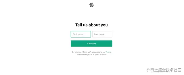 Chat GPT注册指南：填信息、验手机及接码平台使用方法-第2张图片-世界杯直播-世界杯直播观看-官方最新链接-V3.6.9
