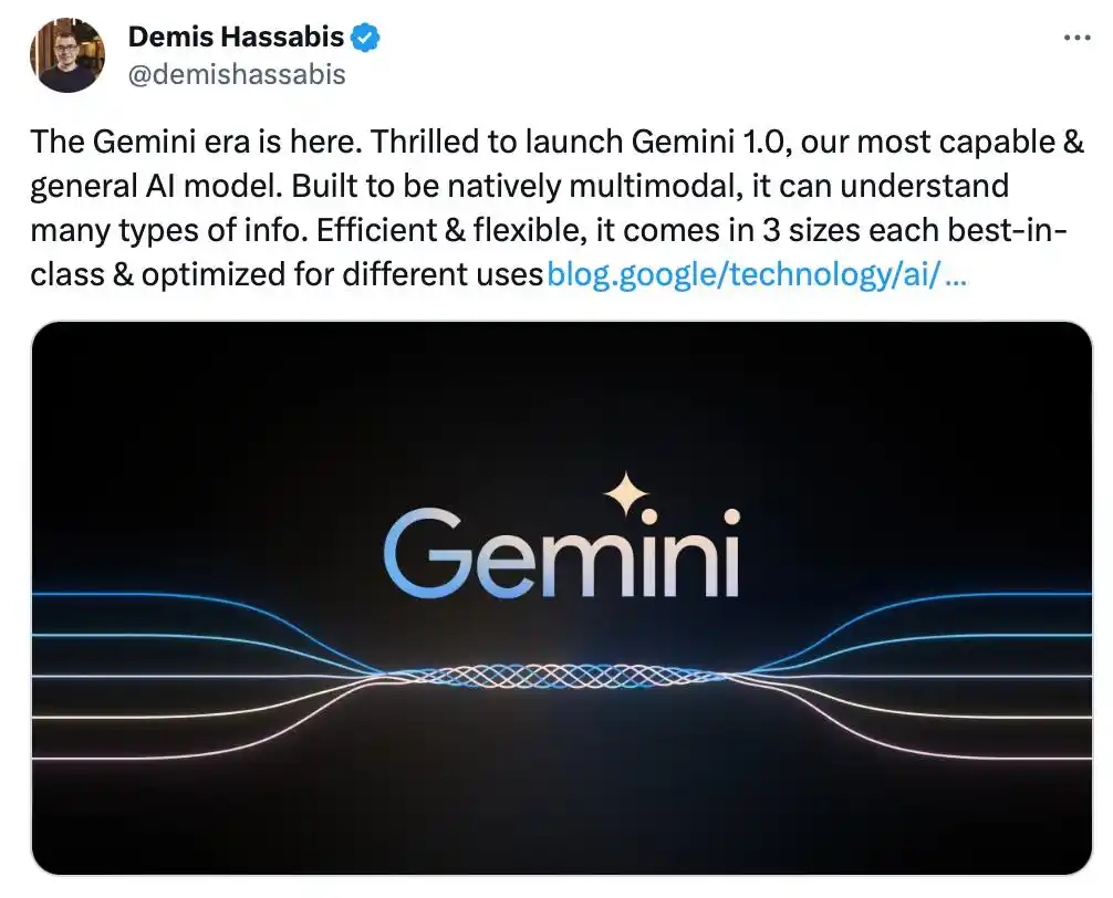 谷歌Gemini宣传视频被指造假,并非实时对话-第28张图片-世界杯直播-世界杯直播观看-官方最新链接-V3.6.9 谷歌Gemini宣传视频被指造假,并非实时对话-第28张图片-世界杯直播-世界杯直播观看-官方最新链接-V3.6.9