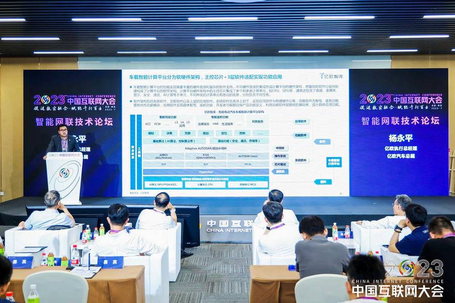 亿欧汽车杨永平：车载智能计算平台加速“小三智”跨域融合，域控市场持续增长