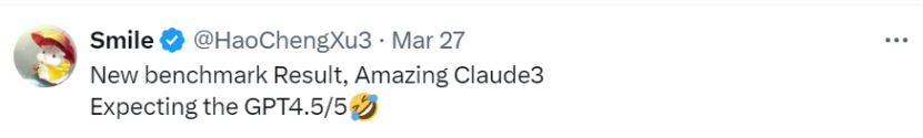 Claude 3登顶Chatbot Arena，超越GPT-4成新王-第16张图片-世界杯直播-世界杯直播观看-官方最新链接-V3.6.9