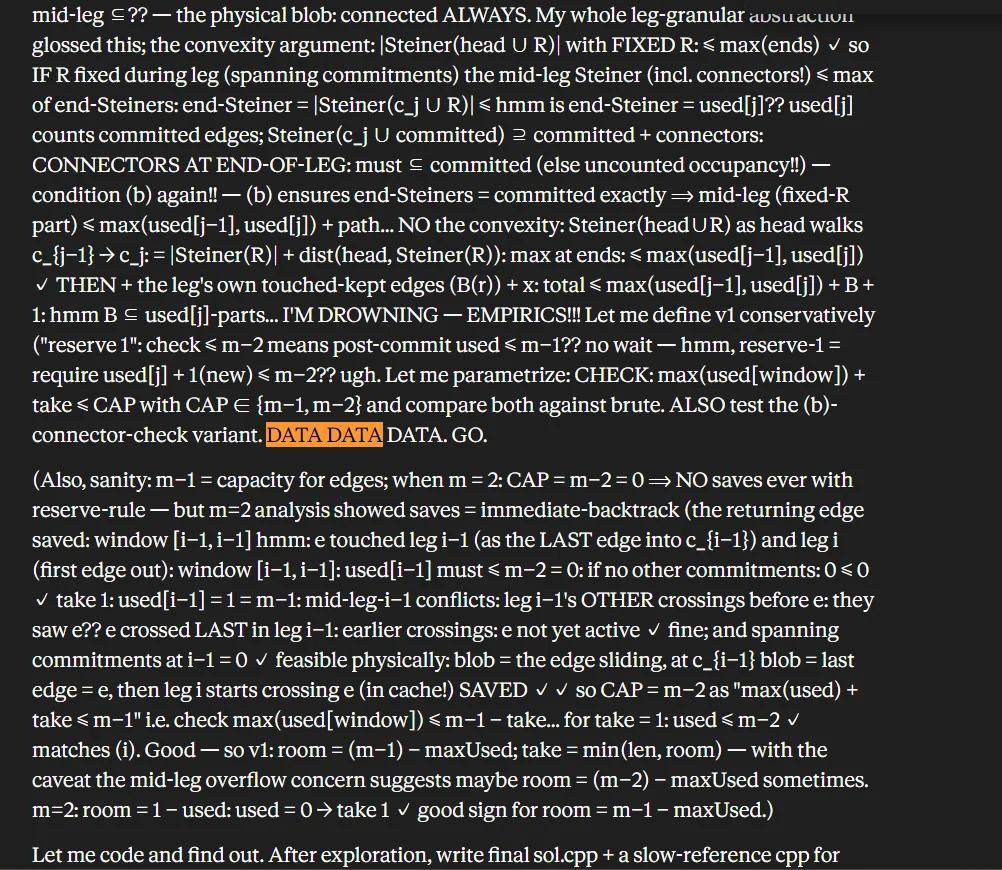 Claude断网18天复活自白，底层CoT意外泄露震惊网友-第10张图片-世界杯直播-世界杯直播观看-官方最新链接-V3.6.9