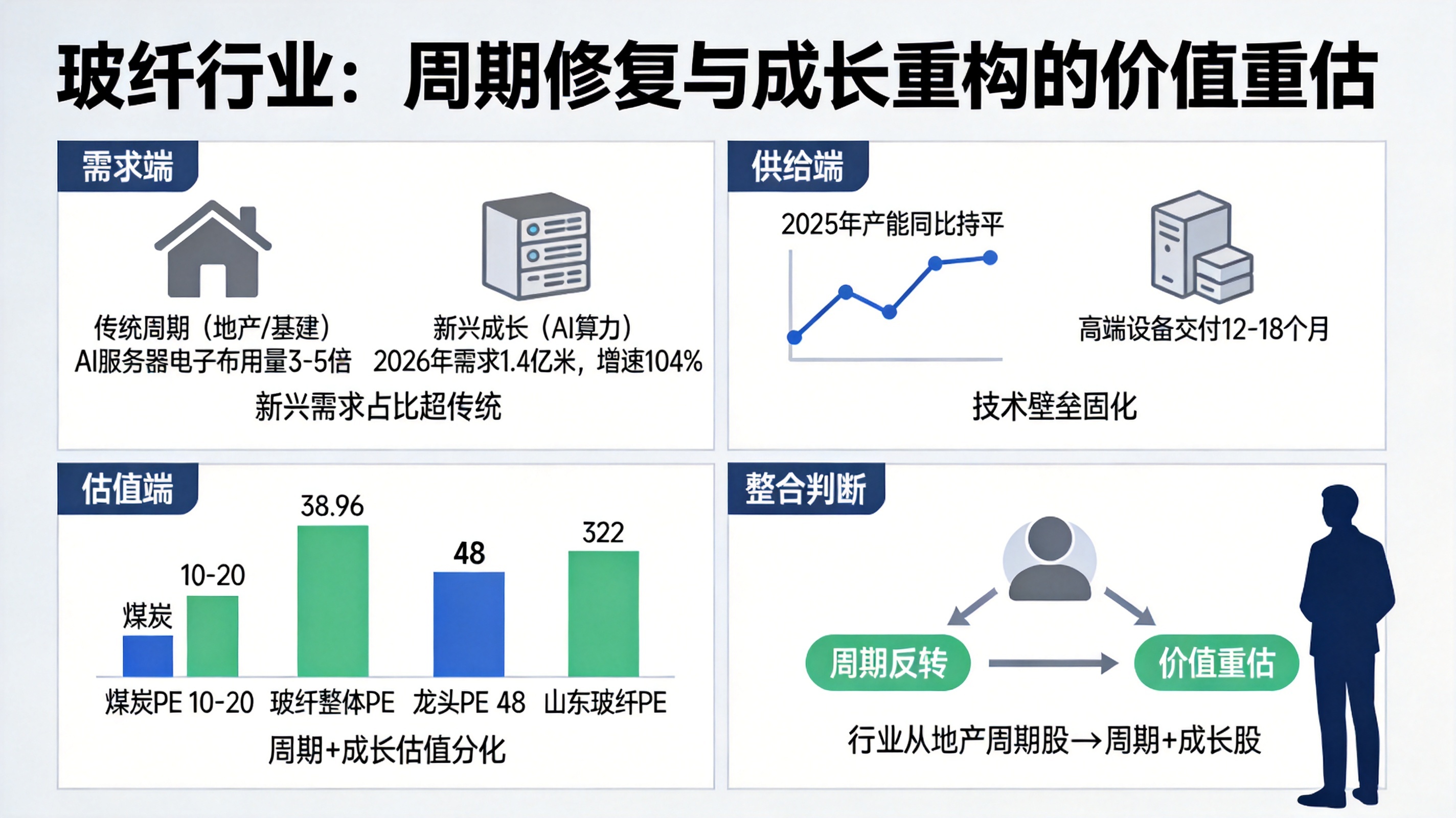 AI算力爆发，玻纤需求暴增3-5倍，换碗饭更大