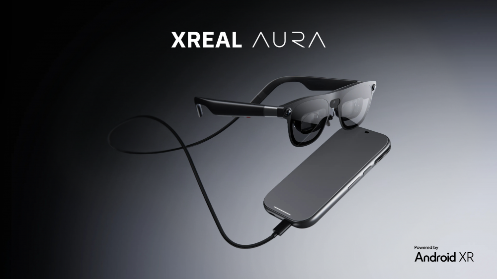 XREAL新眼镜集成Gemini AI，2026秋季上市