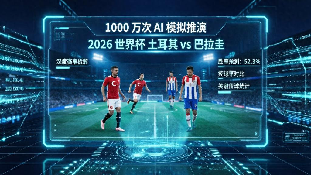 2026世界杯D组生死战：土耳其vs巴拉圭，谁赢下关键三分？