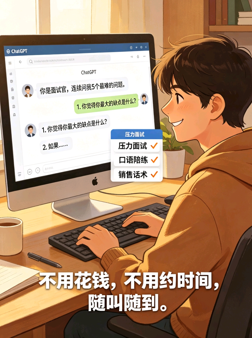 ChatGPT不止能聊天!六个核心技能,带你彻底玩转AI-第3张图片-世界杯直播-世界杯直播观看-官方最新链接-V3.6.9 ChatGPT不止能聊天!六个核心技能,带你彻底玩转AI-第3张图片-世界杯直播-世界杯直播观看-官方最新链接-V3.6.9