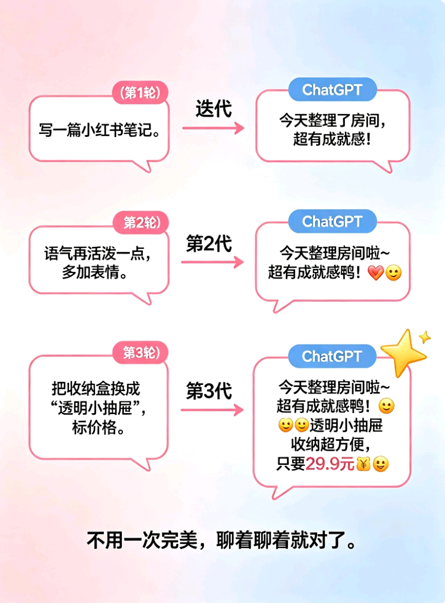 ChatGPT不止能聊天!六个核心技能,带你彻底玩转AI-第6张图片-世界杯直播-世界杯直播观看-官方最新链接-V3.6.9 ChatGPT不止能聊天!六个核心技能,带你彻底玩转AI-第6张图片-世界杯直播-世界杯直播观看-官方最新链接-V3.6.9